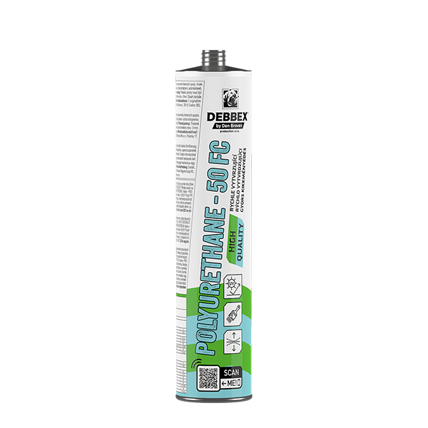 DENBRAVEN PU 50 FC polyuretánový tmel 300ml hnedý