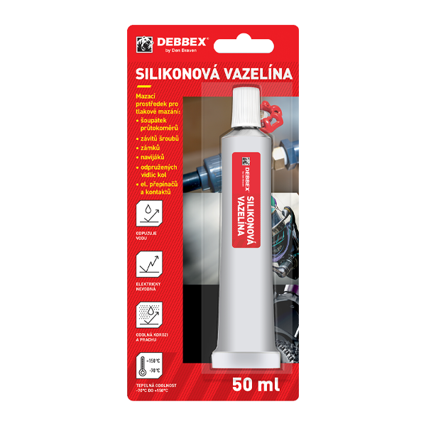 DENBRAVEN Silikónová vazelína 50ml tuba