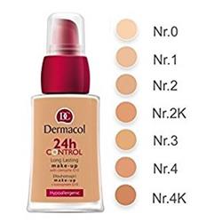Dermacol 24h Control Make-Up 30 ml - odstín 0