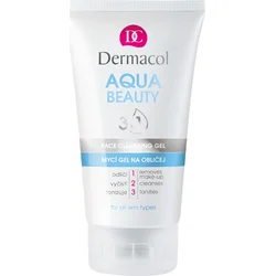 Dermacol Aqua Beauty Čistiaci gél na tvár 150 ml