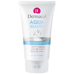 Dermacol Aqua Beauty Face Cleansing Gel 150 ml