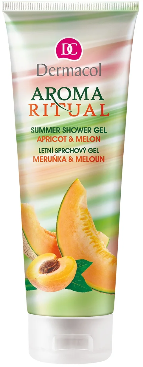 Dermacol Aroma Ritual Apricot Melon 250ml sprchový gél pre ženy