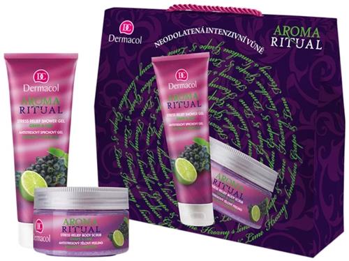 Dermacol Aroma Ritual Grape & Lime Set IV.