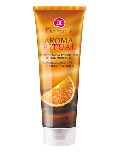 Dermacol Aroma Ritual sprchový gél Belgická čokoláda 250 ml pre ženy