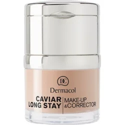 Dermacol Caviar Long Stay Make-Up & Corrector 30 ml - 1 bledá