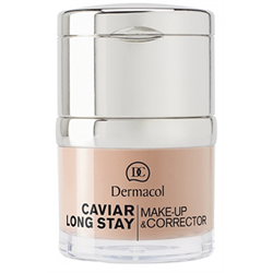Dermacol Caviar Long Stay Make-Up & Corrector 30 ml - 1 Pale