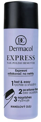 Dermacol Express Nail Polish Remover 120ml