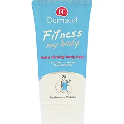 Dermacol Fitness My Body zpěvňující a vypínací tělový balzám 150 ml