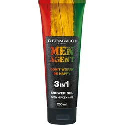 Dermacol Men Agent Don´t worry be happy sprchový gel pro muže 250ml