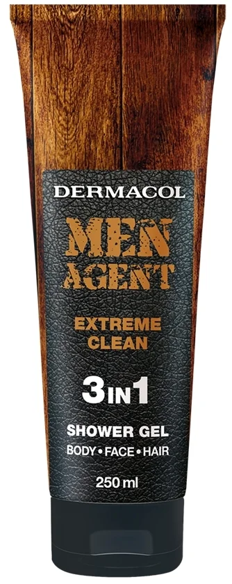 Dermacol Men Agent Extreme clean sprchový gel pro muže 250ml