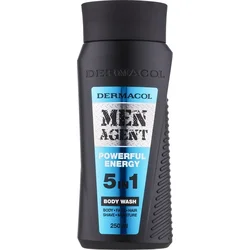 Dermacol Men Agent Powerful Energy 5in1 Body Wash 250 ml