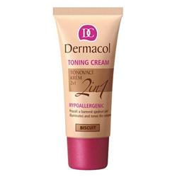Dermacol Toning Cream 2in1 30 ml - Biscuit