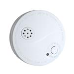 Detektor dymu Solight + alarm, 85 dB, biely + 9V batéria