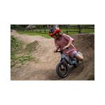 Detská cyklistická prilba MET HOORAY čierne plamene - 46/52