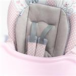 Detská jedálenská stolička Baby Mix ružová