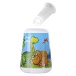 Detská LED lampa s baterkou Dino, 3× AAA