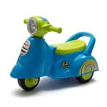 Detská motorka Baby Mix so zvukom Scooter biela