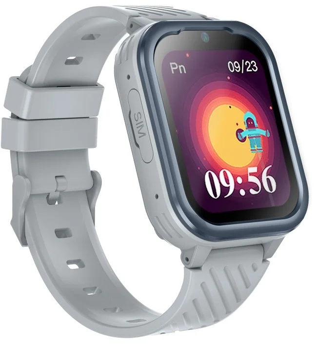 Detské inteligentné hodinky Garett Essa 4G Grey