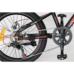 dětské kolo CANULL XC 221 20" BLACK/RED