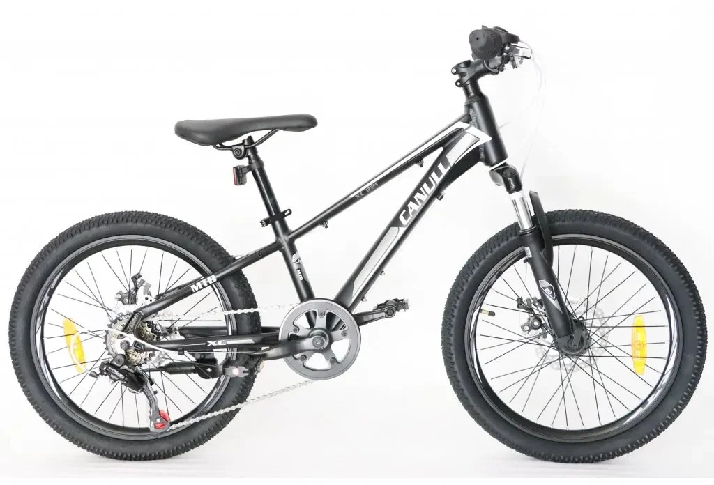 dětské kolo CANULL XC 221 20" BLACK/WHITE