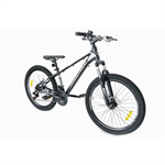 dětské kolo CANULL XC 241 24" černá/bílá