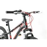 Detský bicykel CANULL XC 221 20" BLACK/RED