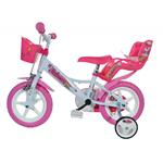 Detský bicykel Dino 124GLN s potlačou Unicorn 12" 2022