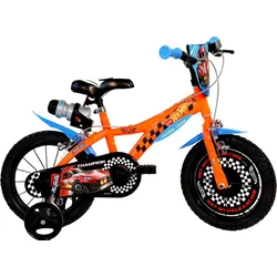 Detský bicykel Dino bike 14" HOT WHEELS