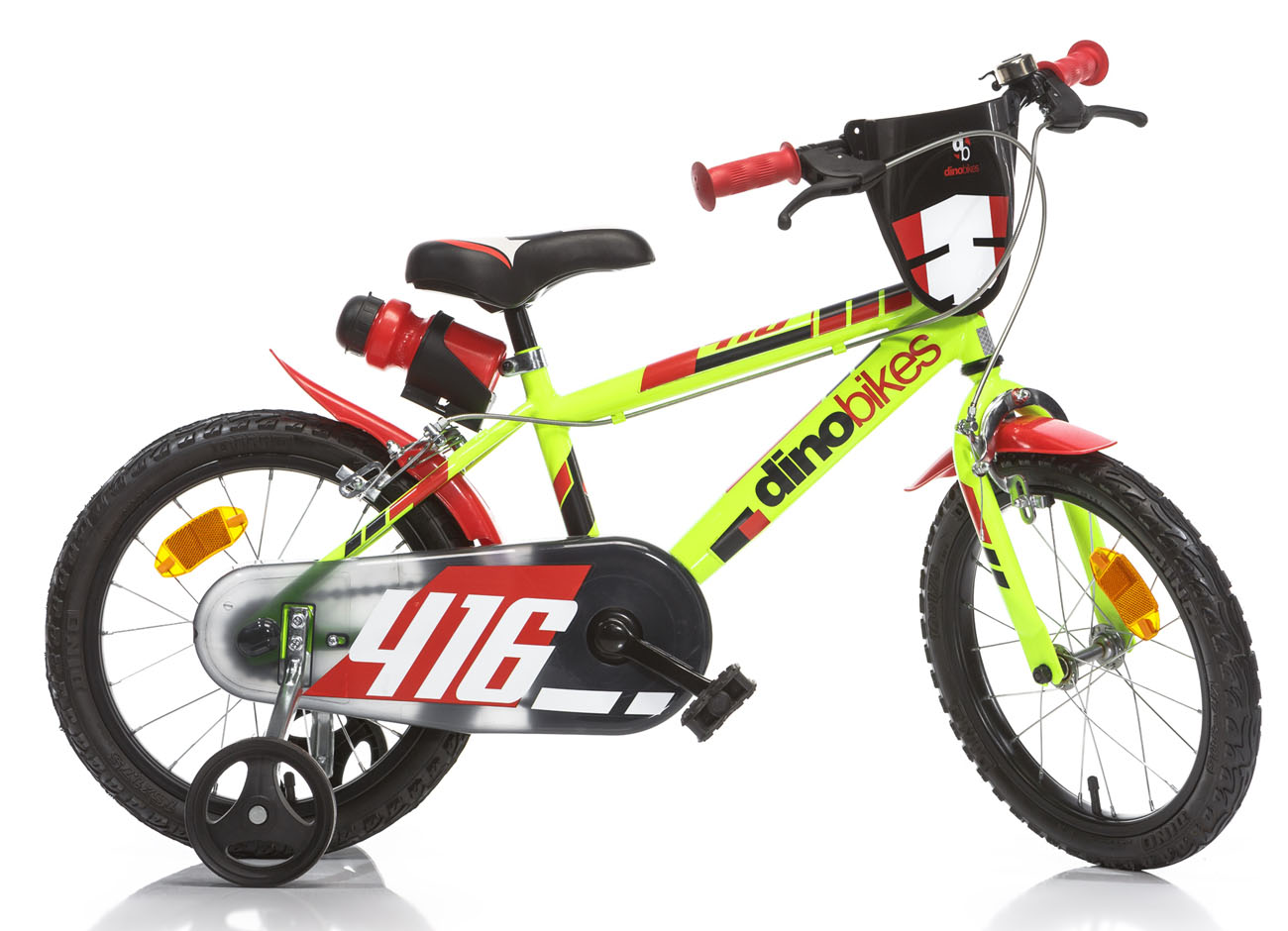 Detský bicykel Dino bikes 416US 16" 2022