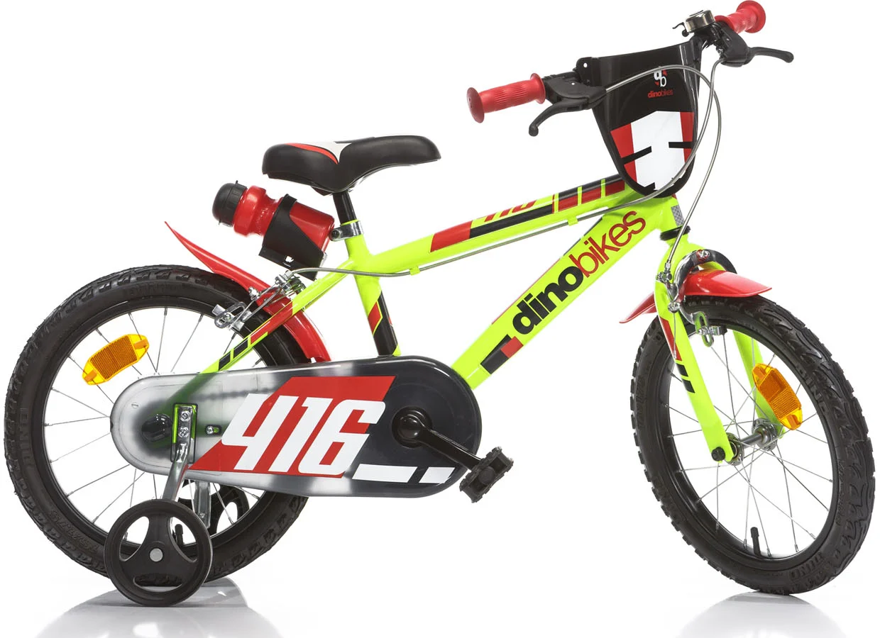 Detský bicykel Dino bikes 416US 16" 2022