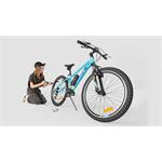 Detský/juniorský bicykel MMR 24" Kibo - modrý / 23/2024