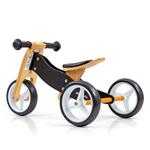 Detský multifunkčný bicykel Milly Mally 2v1 JAKE Classic Black