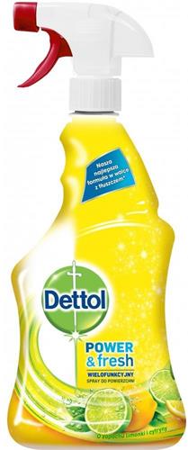 Dettol Antibakteriálni sprej na povrchy Citron a Limeta 500ml