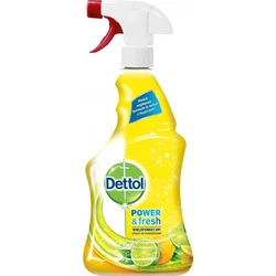 Dettol Antibakteriálni sprej na povrchy Citron a Limeta 500ml