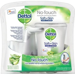 Dettol Bezdotykový dávkovač mydla Gentle aloe 250ml