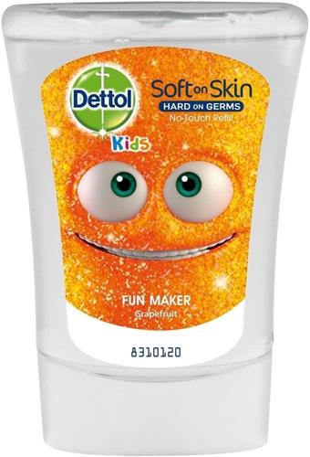Dettol Kids Náplň bez fľaše. Bavič 250ml