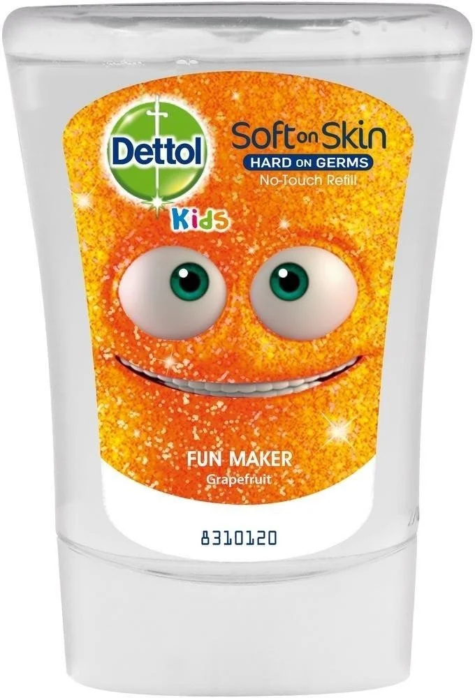 Dettol Kids Náplň do bezdot. dávkovače Bavič 250ml