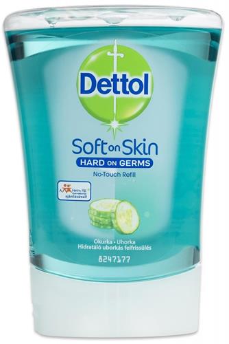 Dettol Náplň bez fľaše. Uhorka 250ml