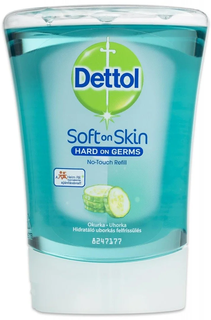 Dettol Náplň bez fľaše. Uhorka 250ml