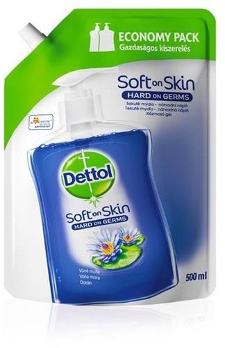 Dettol Tekuté mýdlo Náhradní náplň Vůně moře 500ml