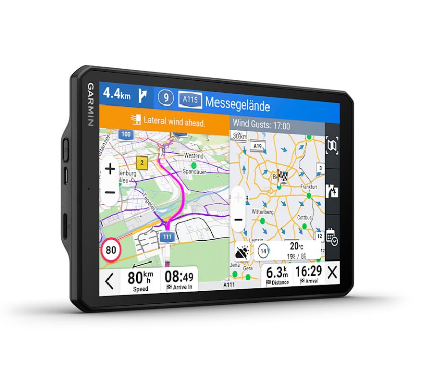 Dezl LGV 820 Prime 8" GPS navigace pro nákladní vozy