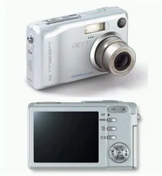 DF ACER CS-6530,6MP DSC, 3X, 2.5"LCD, Li Battery, AC Adap.;