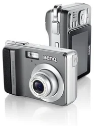 DF BENQ DC C540 5Mpix,3x opt. zoom,2.5" LTPS LCD, slim body