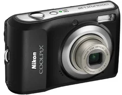DFK NIKON COOLPIX L20 - 10 MP, 3,6x zoom - BLACK METALLIC