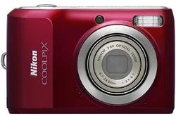 DFK NIKON COOLPIX L20 - 10 MP, 3,6x zoom - RED