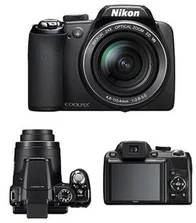 DFK NIKON kompakt Coolpix P90 BLACK