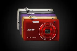 DFK NIKON kompakt COOLPIX S4150, 14MPix, black, 5x zoom