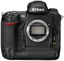 DFZ NIKON D3 tělo - 12,1 MP zrcadlovka