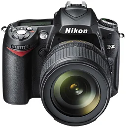 DFZ NIKON D90 + 18-105 AF-S DX VR zrcadlovka