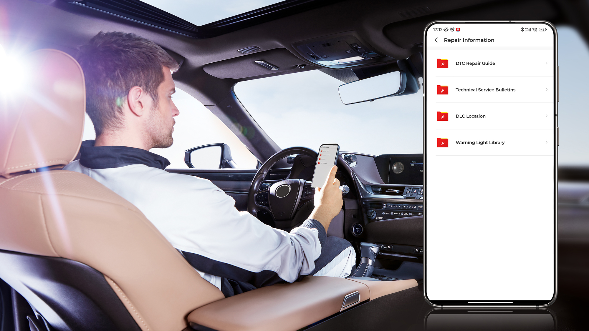Diagnostické zariadenie TOPDON TopScan Pro